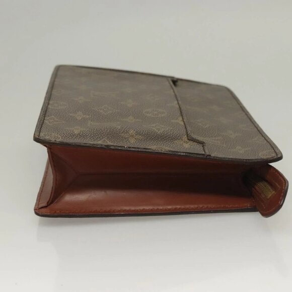 LOUIS VUITTON Monogram Pochette Homme Clutch Bag M51795 LV Auth bs27666 - Picture 4 of 15